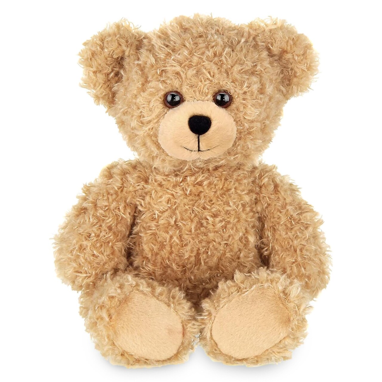 Bearington Lil' Bubsy Teddy Bear Stuffed Animal - 11.5" Soft and Cuddly Brown Bear Plush Toy with Floppy Body - Adorable Teddy Bears for Baby for Kids, Plush Collectors, and Nursery